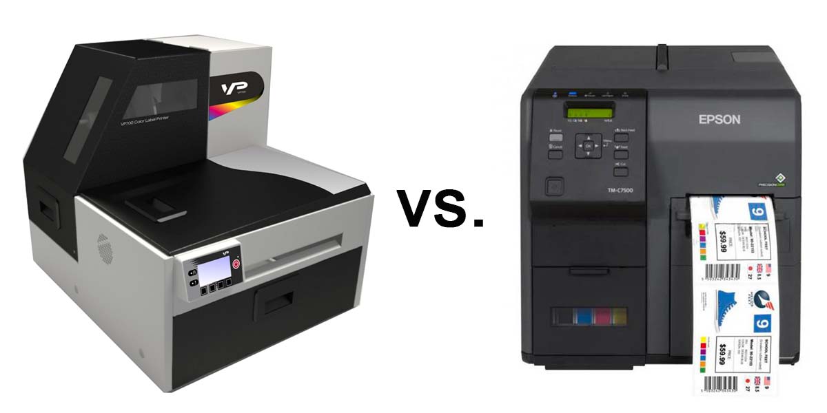 Сравнение принтеров Epson и VP700