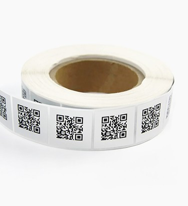 Этикетки с qr кодом